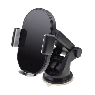 Universal 10w QI Mobile Phone Sticky Suction Cup Car Wireless Charging Charger For iPhone Samsung